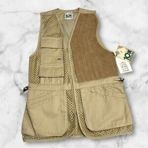 NWT Vintage 10x Americas Finest Sport Clothing Hunting Shooting Vest Men’s Large